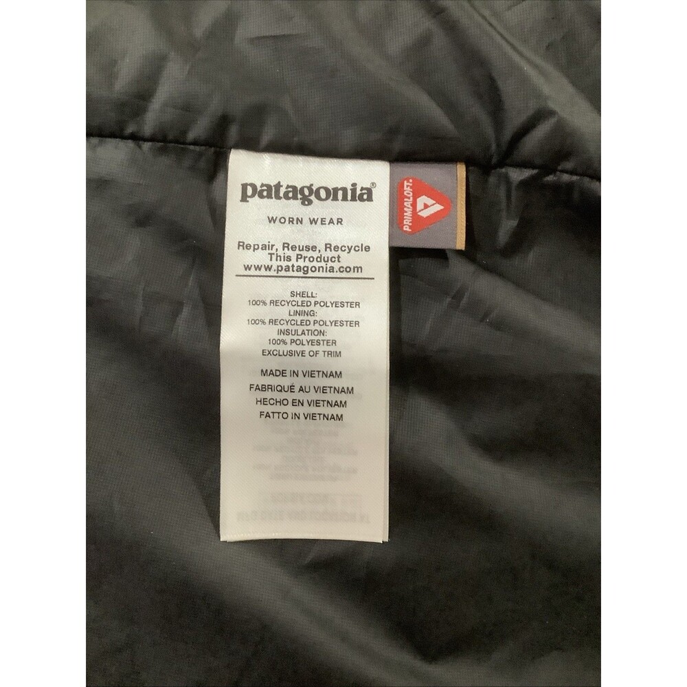 Patagonia  Nano Puff Hoodie   BLACK SZ XS NWT - Picture 5 of 9
